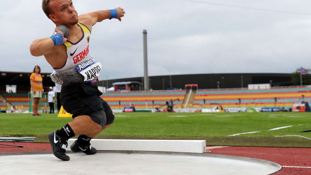 Kugelstoßen: Paralympics-Sieger Niko Kappel stößt Weltrekord