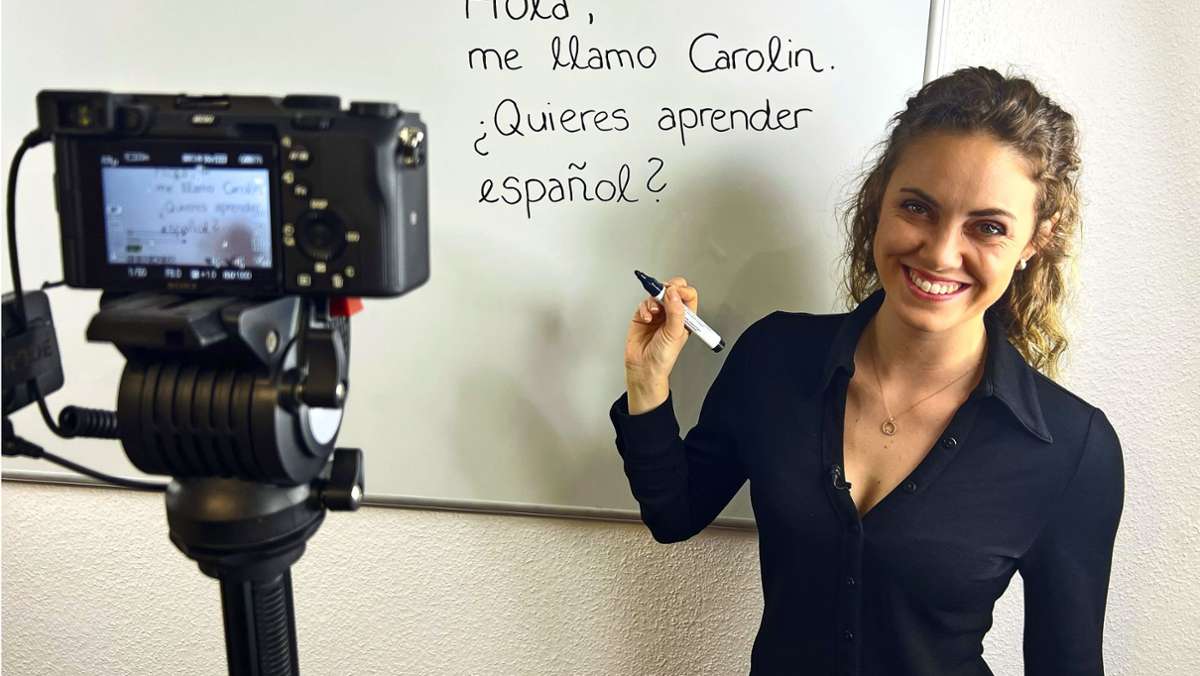 Spanisch-Lehrerin mit Videoclips erfolgreich: Online-Sprachschule von Aspergerin wird zum Hit