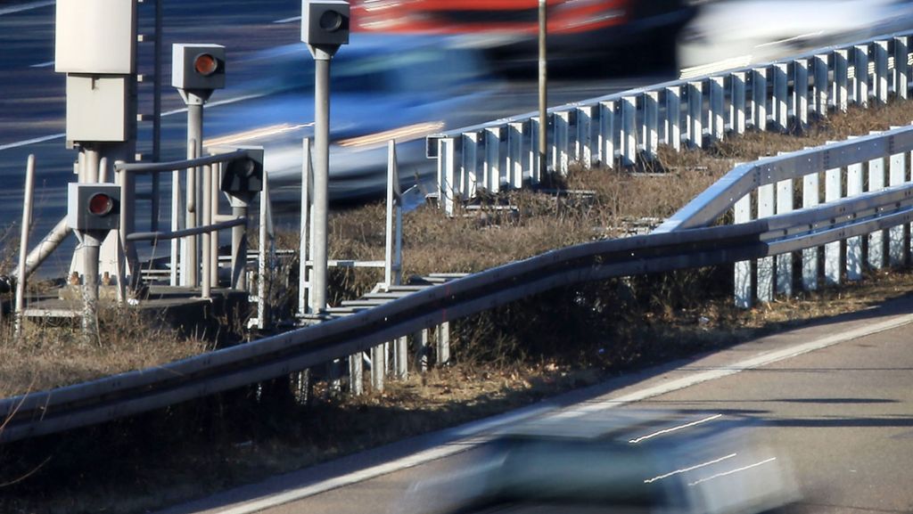 Autobahndreieck Leonberg: Feste Blitzer werden wieder aufgestellt
