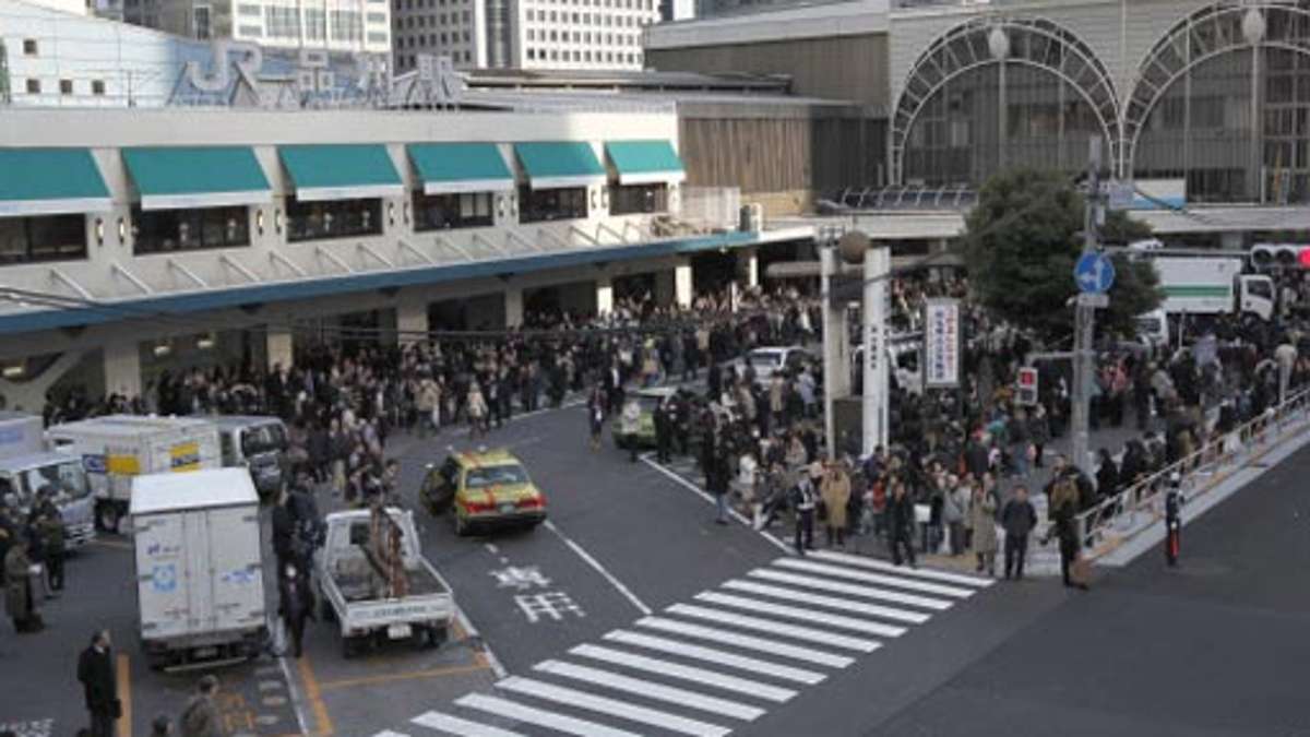 Tsunami in Japan: Offenbar keine Mitarbeiter verletzt