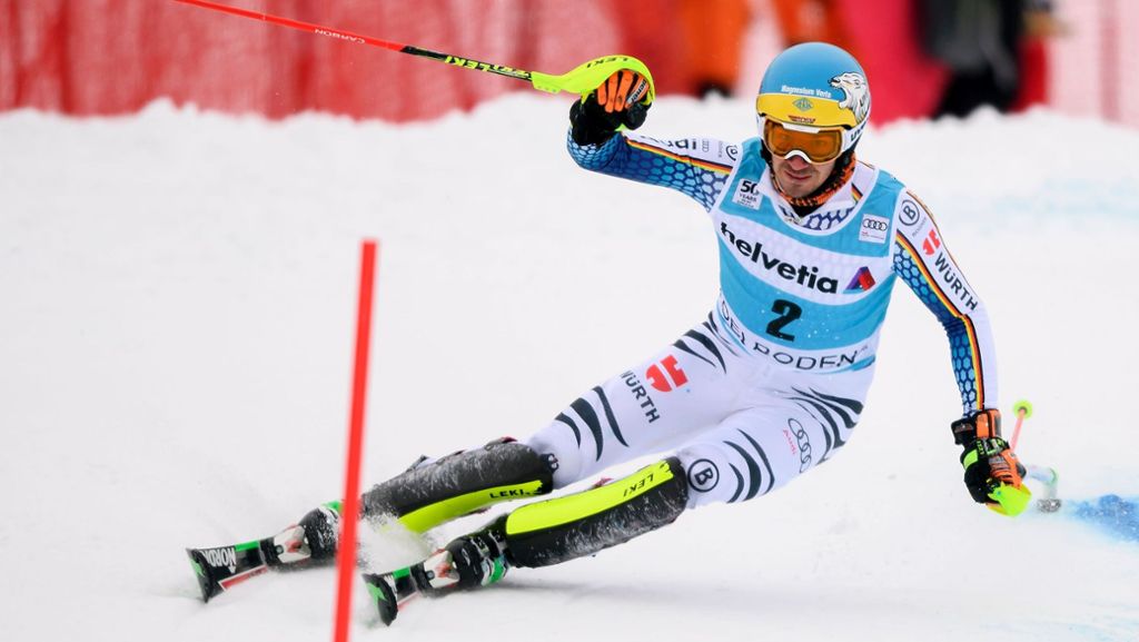 Slalom in Adelboden: 0,05 Sekunden am Podest vorbei