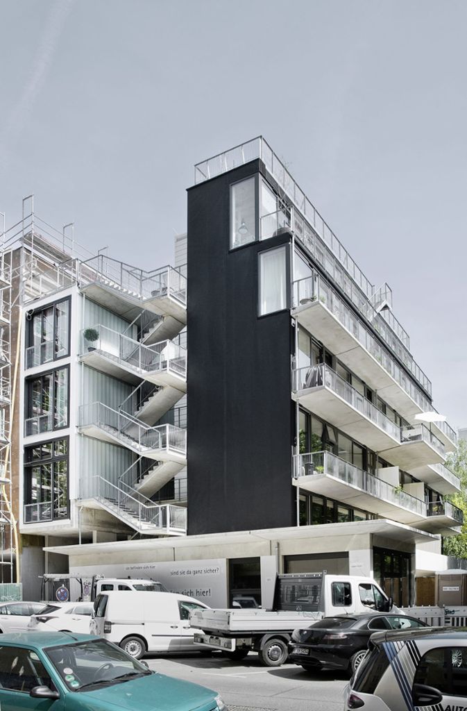 Finalist: „einfach gebaut“, Wohnhaus Berlin, Orange Architekten