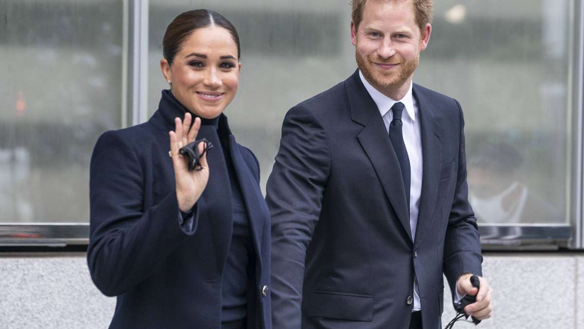 Prinz Harry und Herzogin Meghan: Spotify-Manager nennt die Sussexes „Gauner“
