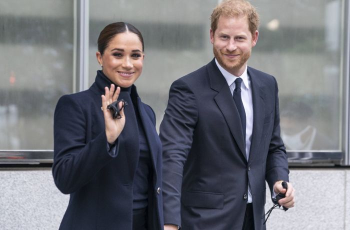 Prinz Harry und Herzogin Meghan: Spotify-Manager nennt die Sussexes „Gauner“