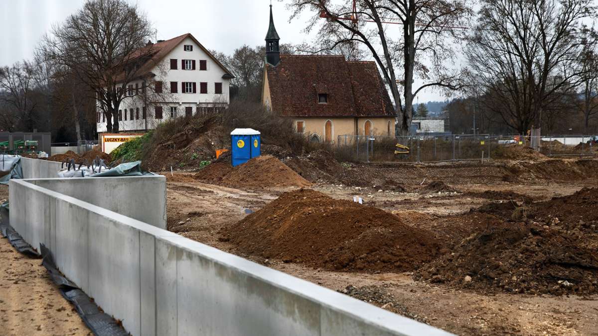  In Nürtingen entstehen bis 2026 auf dem ehemaligen Psychiatrie-Areal mehr als 150 Wohnungen. Nun hat die Kreissparkasse Esslingen-Nürtingen das Gelände gekauft – der ehemalige Investor bringt das Projekt jedoch noch zu Ende. 