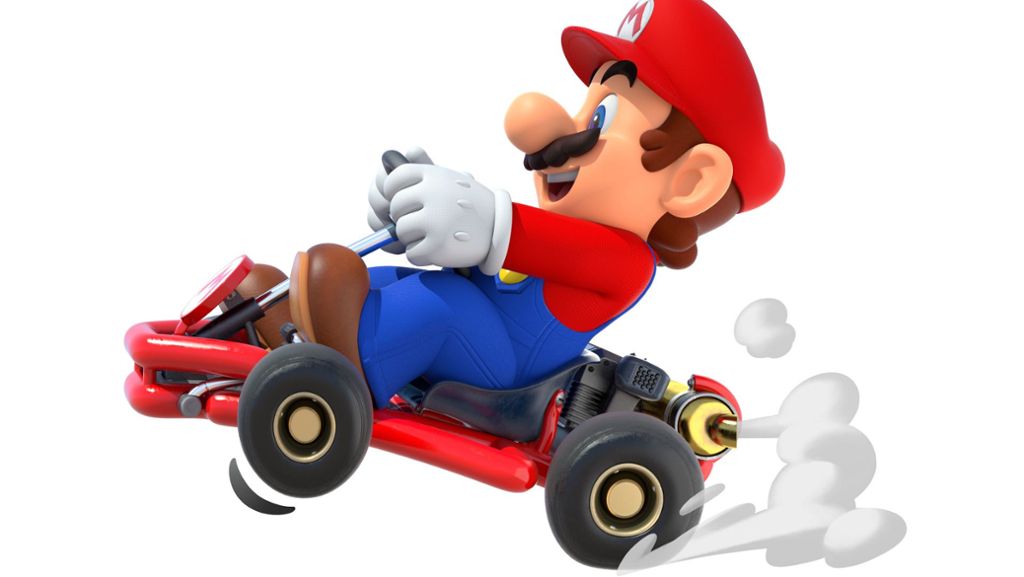 Neues von Mario Kart: Mario Kart gibt’s nun auch fürs Smartphone