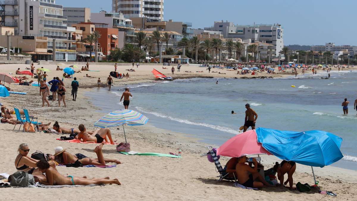 Gute Zahlen aufgrund einer EDV-Panne: Hoffnung auf Corona-Besserung auf Mallorca abrupt beendet