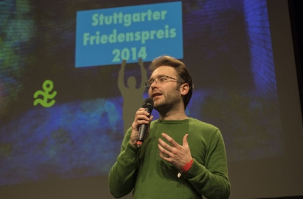 Fritz Mielert von der Bürgerinitiative „Die Anstifter“.