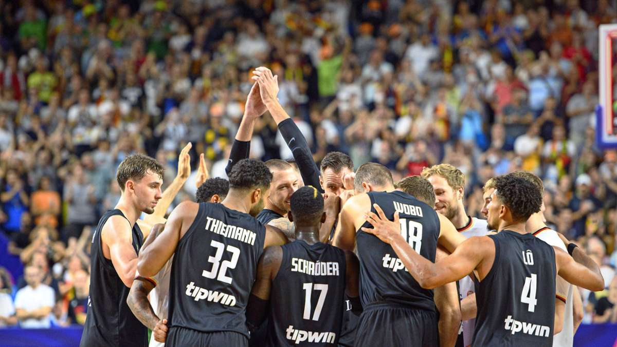 Basketball-EM in Deutschland: Mit dem Heimvorteil zur Medaille?