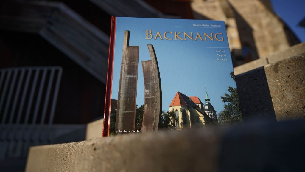 Backnang-Bildband: Liebeserklärung  an die Murrstadt