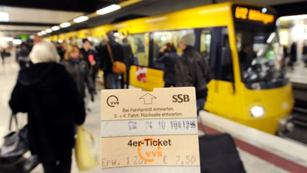 Kreis Göppingen: VVS-Ticket überholt die  S-Bahn
