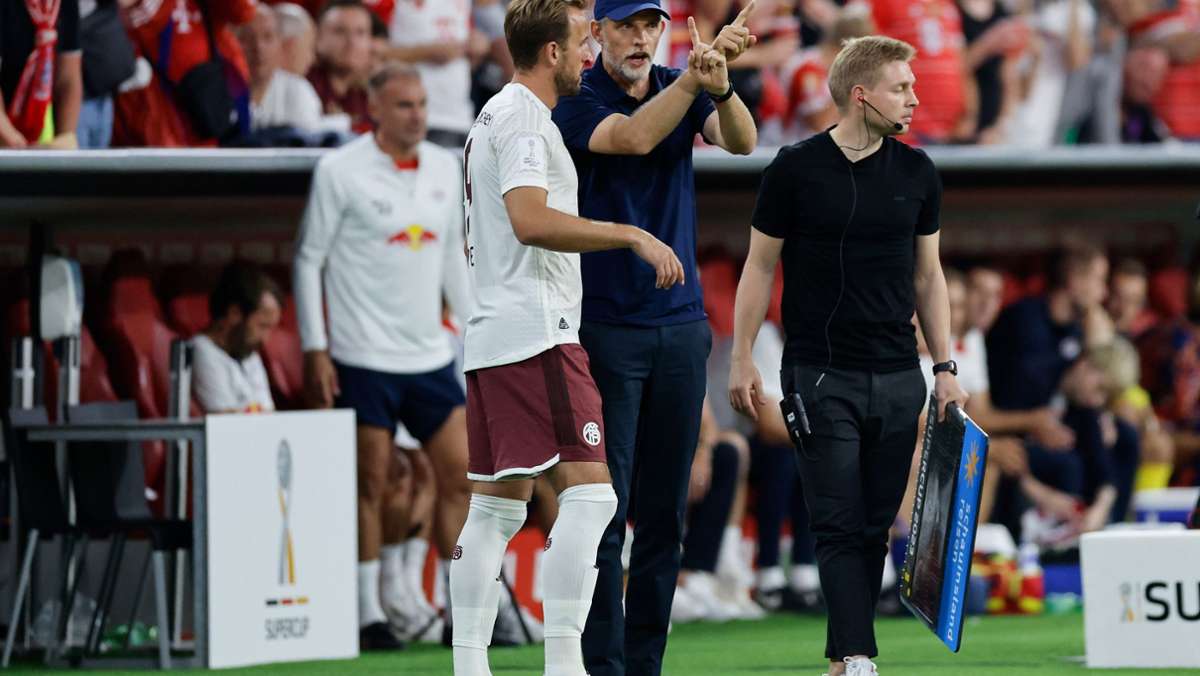 Bayern-Debakel im Supercup: Thomas Tuchel nach Niederlage gegen Leipzig ratlos