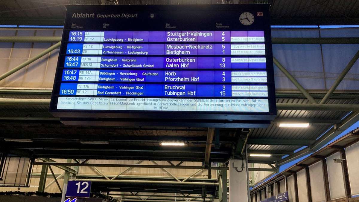 Bahnchaos in Stuttgart: CDU will freie Fahrt für alte Diesel