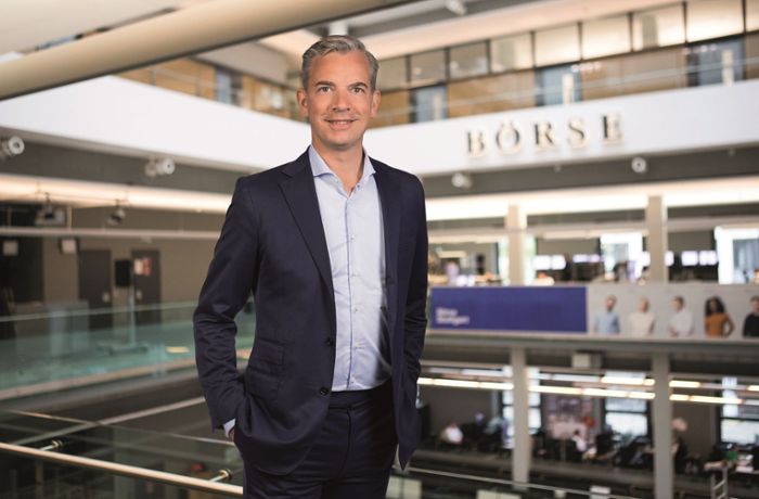 Stuttgarter Börsenchef Voelkel: „Die Kunden halten an Krypto fest“