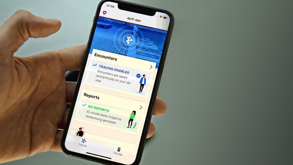  Die geplante Tracing-App der Bundesregierung soll Besitzer von Smartphones warnen, wenn sie sich in der Nähe eines Infizierten aufgehalten haben. Datenschützer haben Bedenken. Jetzt reagiert die Regierung. 