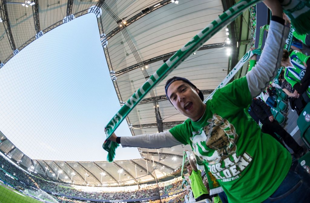 Platz 20: VfL Wolfsburg – Zuschauerschnitt: 27.586, Auslastung: 92 Prozent