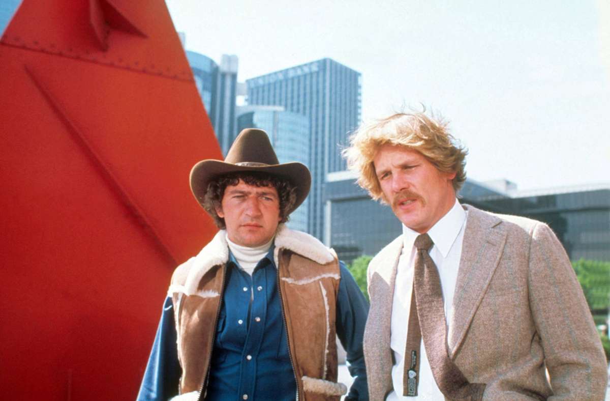 „North Dallas Forty“ (1979): Nick Nolte (rechts) und Mac Davis