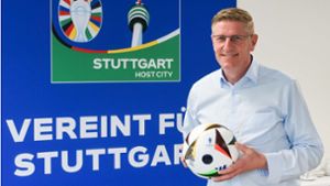 Fußball-EM 2024 in Stuttgart: Ohne ihn kein Fanfest –  Thomas Pollak, der Herr der EM für Stuttgart