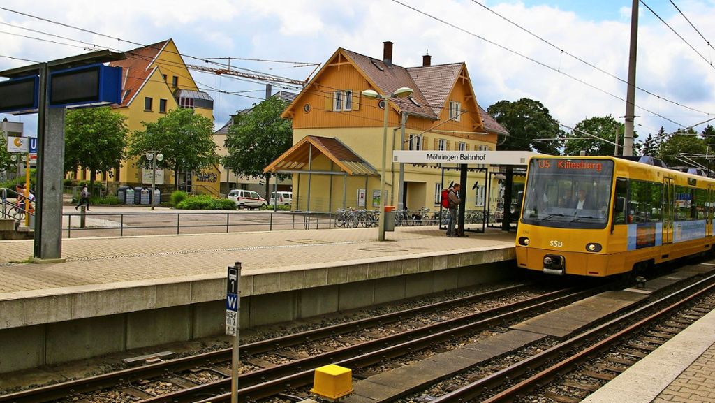 Stuttgart-Möhringen: Alle Augen richten sich aufs Bahnhofsareal