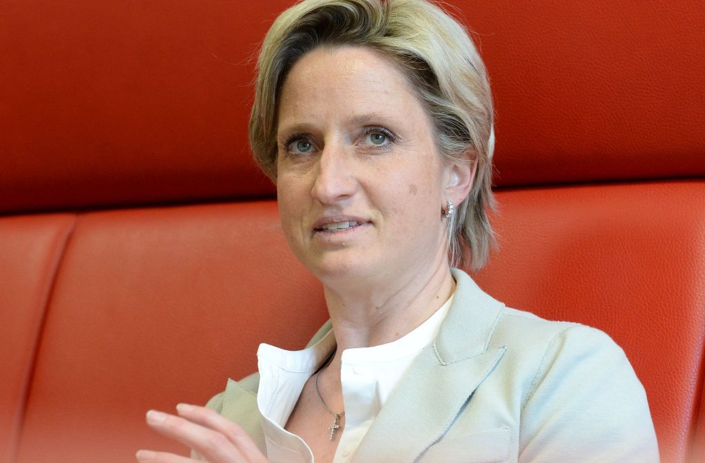 Nicole Hoffmeister-Kraut, CDU, sieht keine Hemmnisse mehr für die Förderung von Sozialwohnungen. Foto: dpa