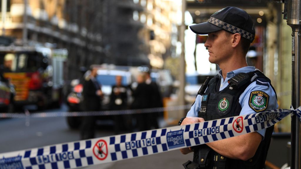 Mann sticht in Sydney um sich: 21-Jährige mit Metzgermesser getötet