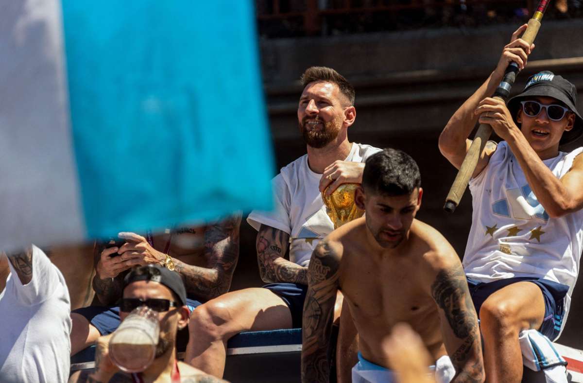 Lionel Messi krönt mit dem Titel seine herausragende Karriere.