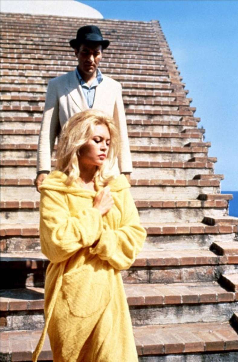 „Die Verachtung“ (1963): Brigitte Bardot und Michel Piccoli