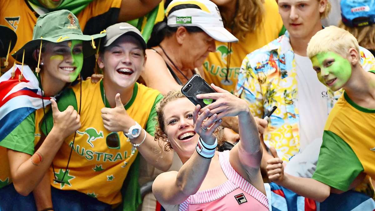 Australian Open 2021: Im Tennis sind die Fans   zum Greifen nah