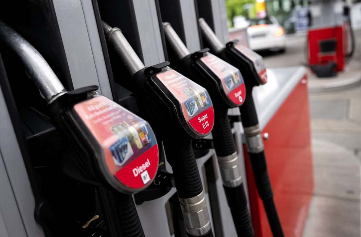 Kommen bald neue Kraftstoffsorten aus E-Fuels? Foto: dpa/Sven Hoppe