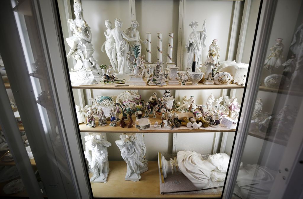 Das Keramikmuseum im Residenzschloss Ludwigsburg ist eine Zweigstelle des Landesmuseums Württemberg. Dort sind tausende Keramik-Exponate zu sehen, angefangen beim Mittelalter bis ins 20. Jahrhundert. Im Depot lagern noch mehr Exponate.