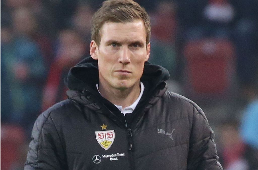 Zu viele Niederlagen: Hannes Wolf ist seinen Job beim VfB Stuttgart los.