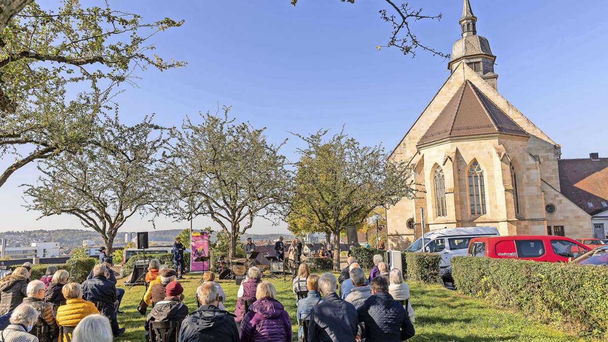 Belebung für Böblinger Kulturzentrum: Dritte Schlossbergmatinee kommt bestens an
