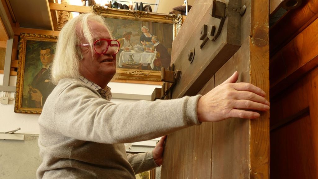 Antiquitätenhändler Albert Maier: Ein Besuch beim Experten von „Bares für Rares“