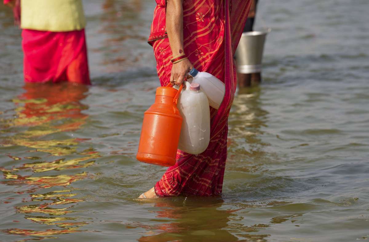 Wasser ist die Grundlage allen Lebens. Darauf macht der Weltwassertag seit 1992 aufmerksam. Foto: dpa/Rajesh Kumar Singh