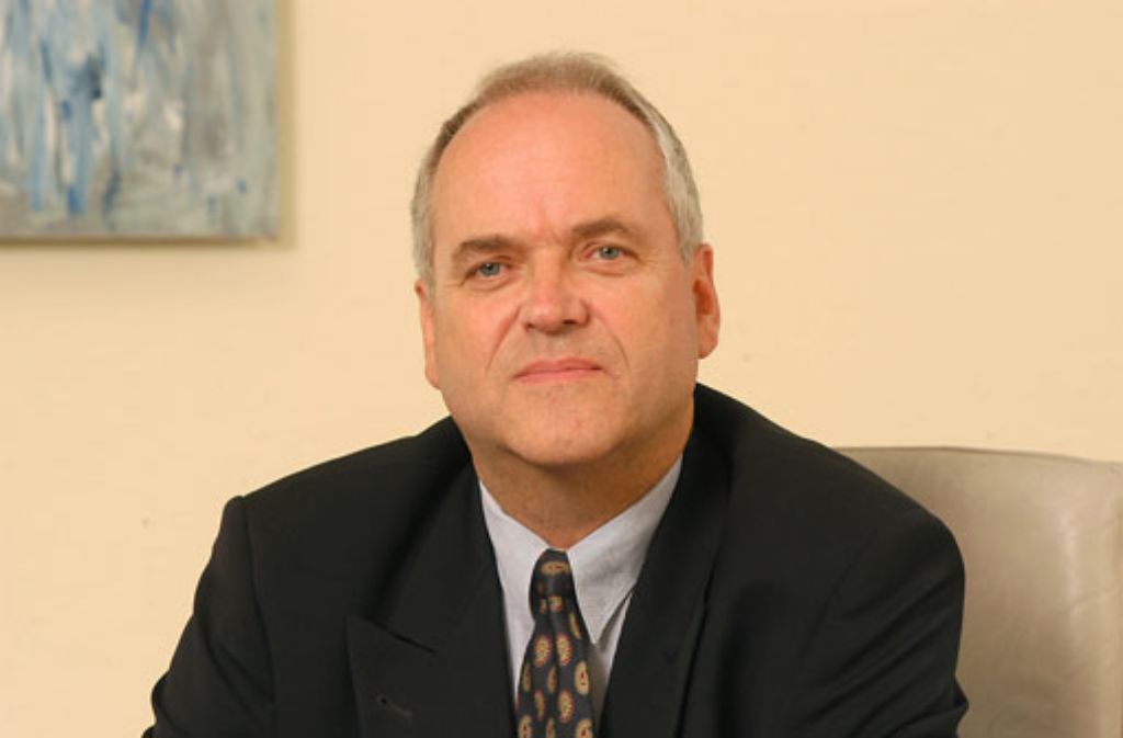 Seit zwanzig Jahren "Mr. Standort": der BW-I-Chef Michael Hagenmeyer