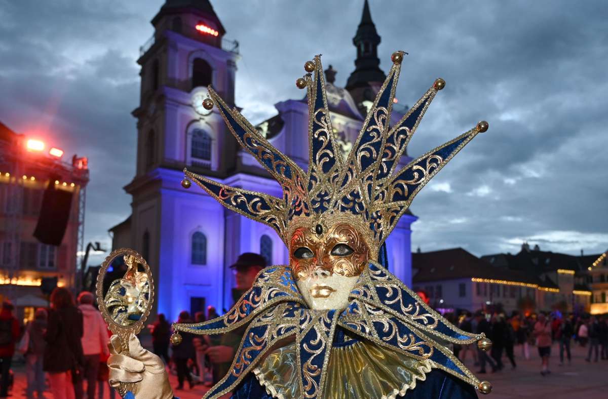 Die Venezianische Messe hat zum ersten Mal seit 2018 wieder stattgefunden.