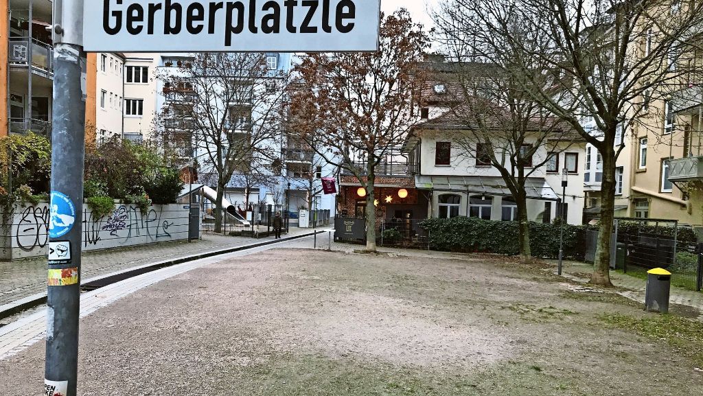 Guerilla-Aktion in Stuttgart: Unbekannte schaffen neues „Gerberplätzle“