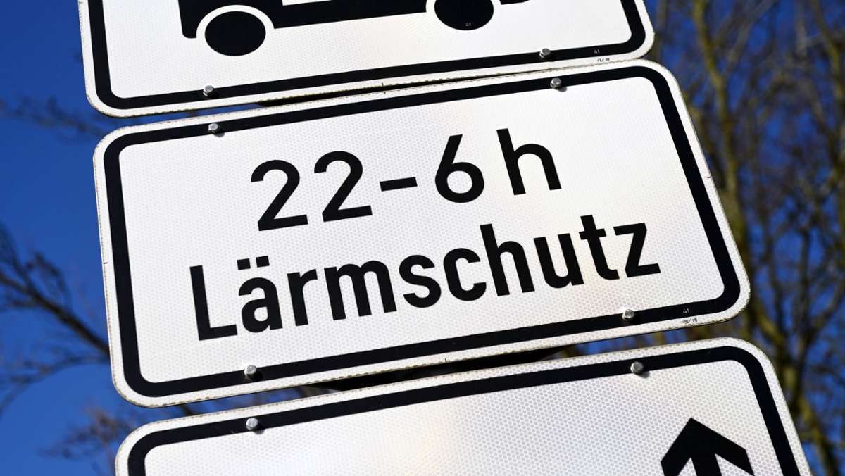 Verkehrslärm in Baden-Württemberg: Landkreise fordern härteres Durchgreifen