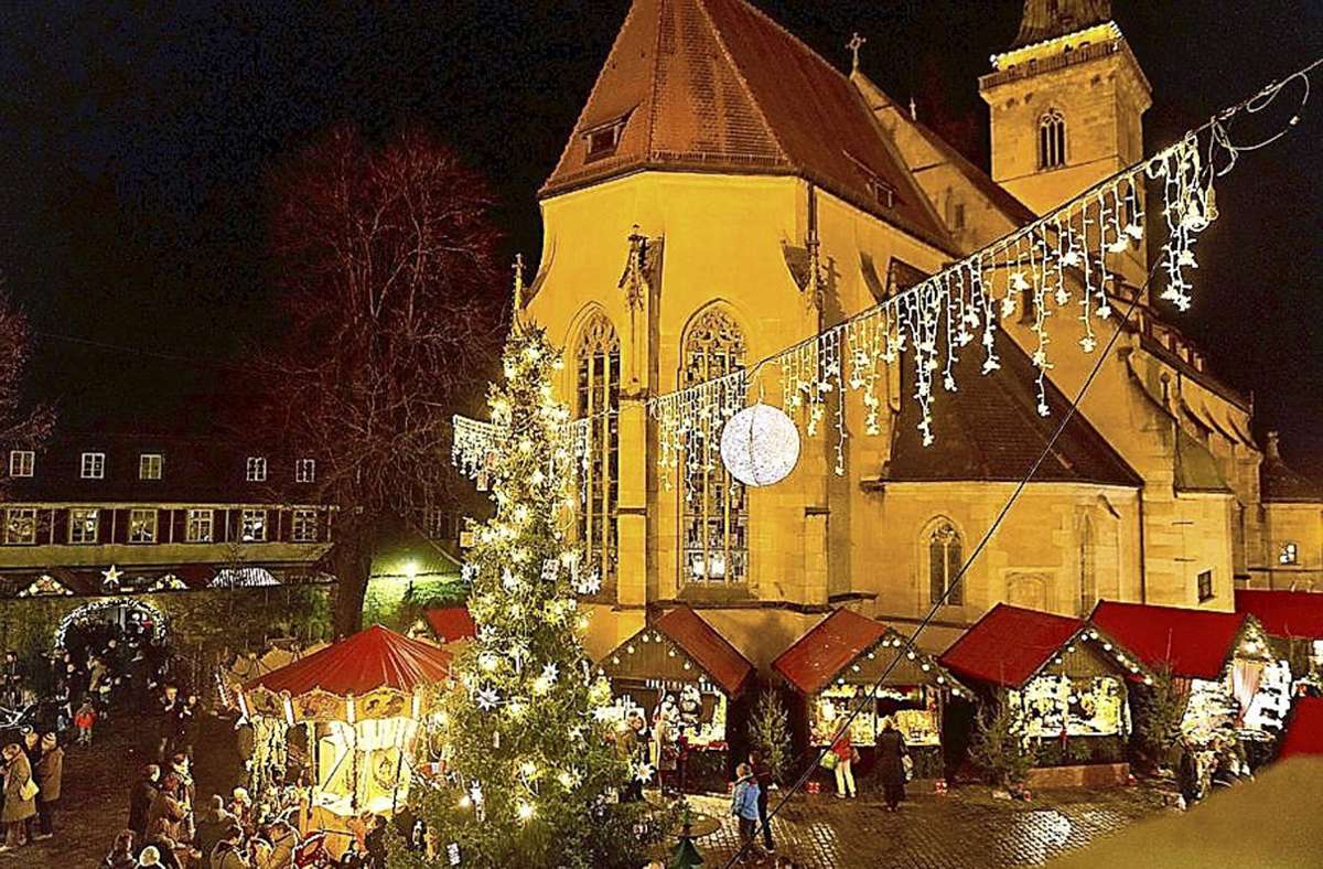 Abgesagt - Adventsmarkt, 12. und 13. Dezember in Nürtingen.