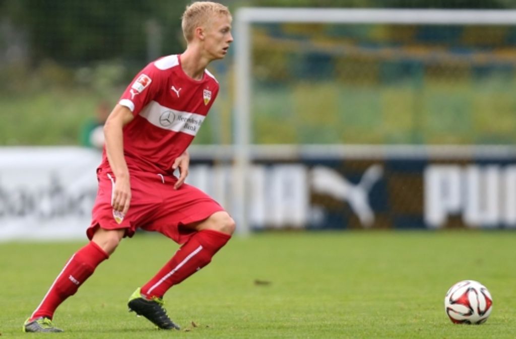 Im Juni 2014 verlängerte der VfB Baumgartls Vertrag vorzeitig bis zum 30. Juni 2017 – es ist sein erster Vertrag als Lizenzspieler.