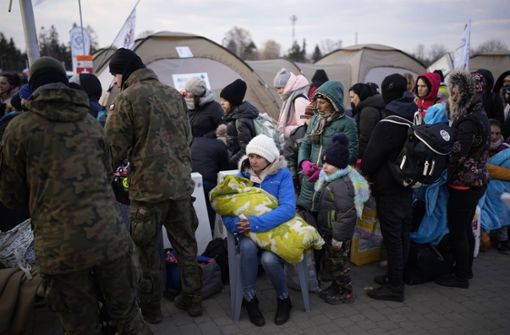Menschen aus der Ukraine sollen Zuflucht in kreiseigenen   Unterkünften finden. Foto: dpa/D. Cole