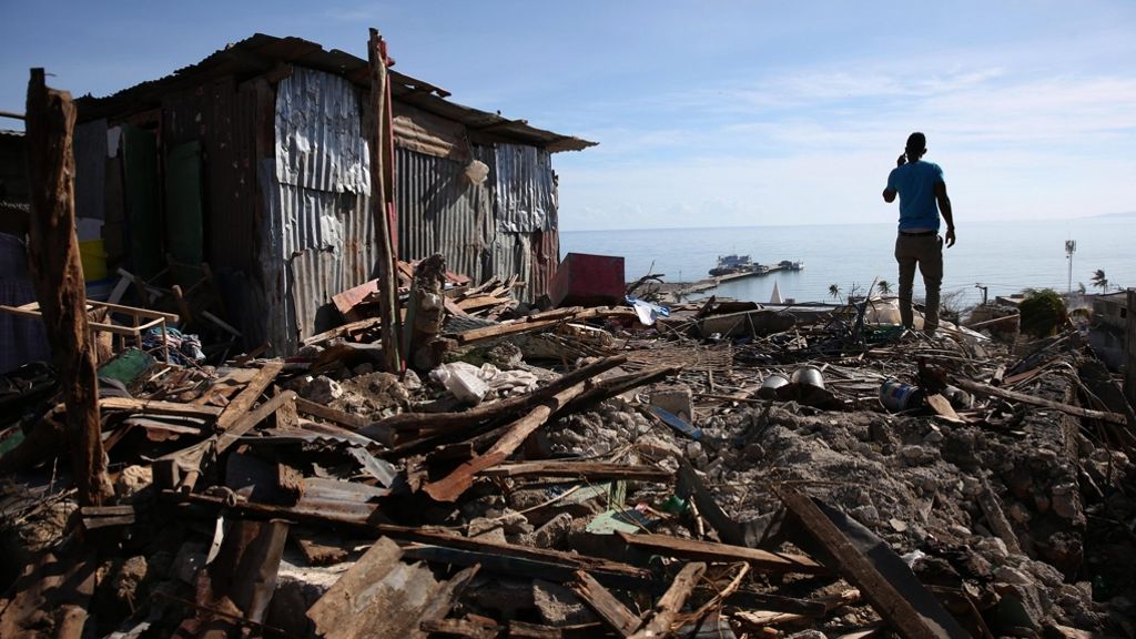 „Matthew“: Zahl der Hurrikan-Toten in Haiti auf 546 gestiegen