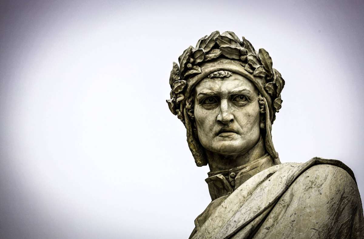 Italien feiert in diesem Jahr seinen vielleicht bedeutendsten Dichter: Dante Alighieri. Foto: imago/Zuma/Fabio Sasso