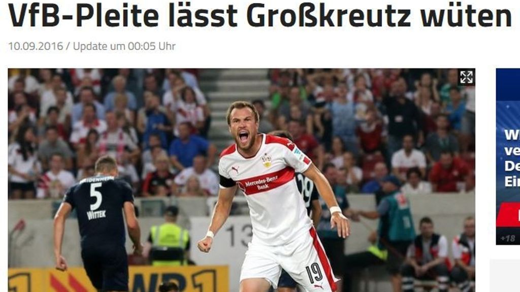 Pressestimmen VfB gegen Heidenheim: „Keine Dominanz, kein Spaß – eine Blamage“