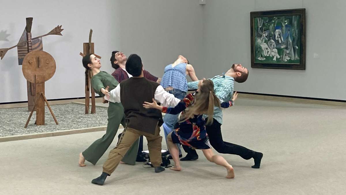 Picassos 50. Todestag: In Stuttgart tanzen „Die Badenden“