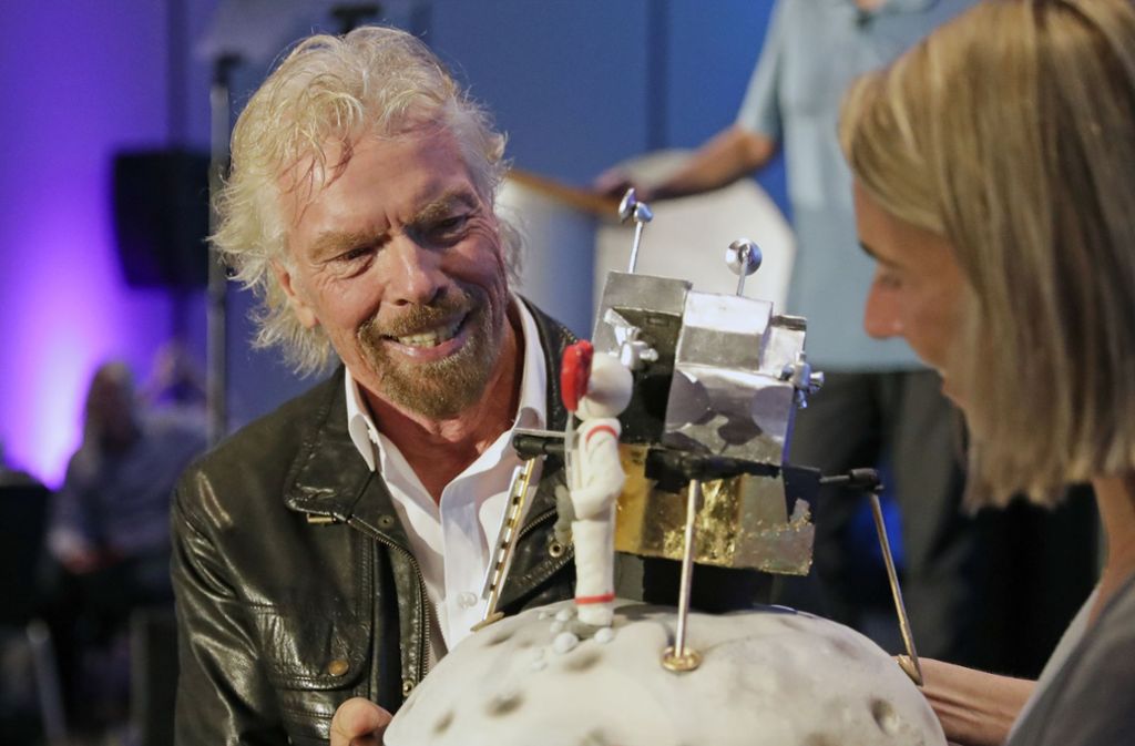 Besitzer von Virgin Galactic ist der britische Milliardär Richard Branson.