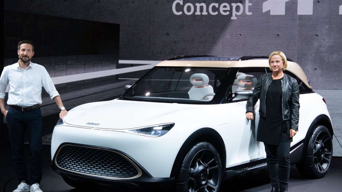  Das deutsch-chinesische Gemeinschaftsunternehmen Smart präsentiert auf der IAA in München ein SUV als Showcar. Es soll zeigen, wohin die Reise beim Neustart geht, um die Marke auf Erfolgskurs zu bringen. 