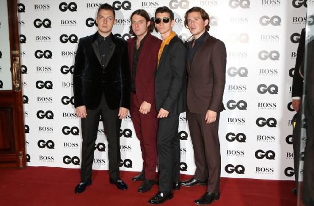 Die Arctic Monkeys erhielten den Preis für die beste Band.