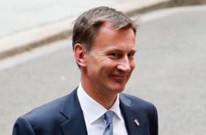 Ex-Außenminister ist neuer britischer Finanzminister