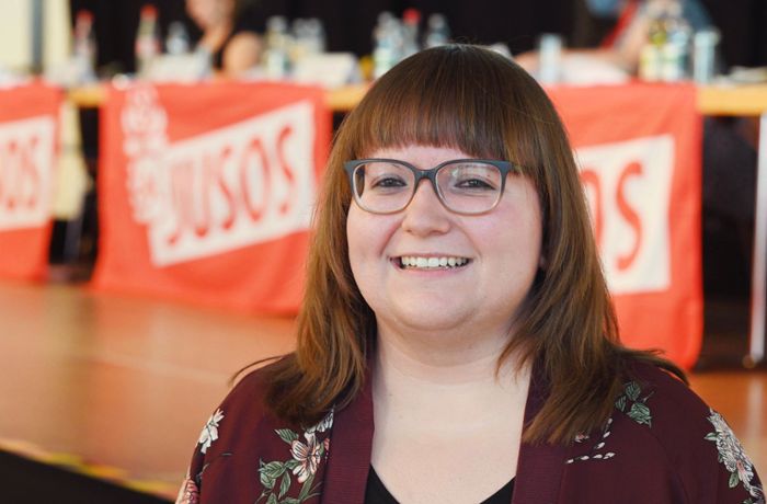 SPD in Baden-Württemberg: Lara Herter als Juso-Landeschefin wiedergewählt